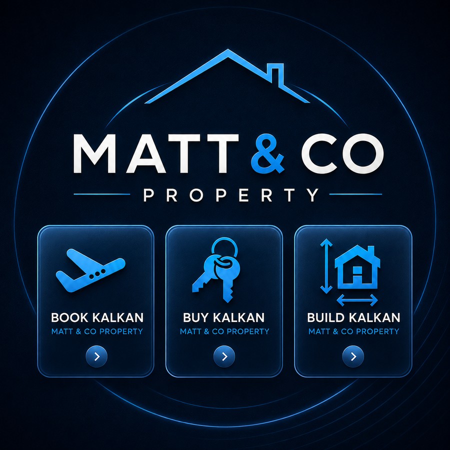 Matt & Co Property — Book, Buy, Build in Kalkan